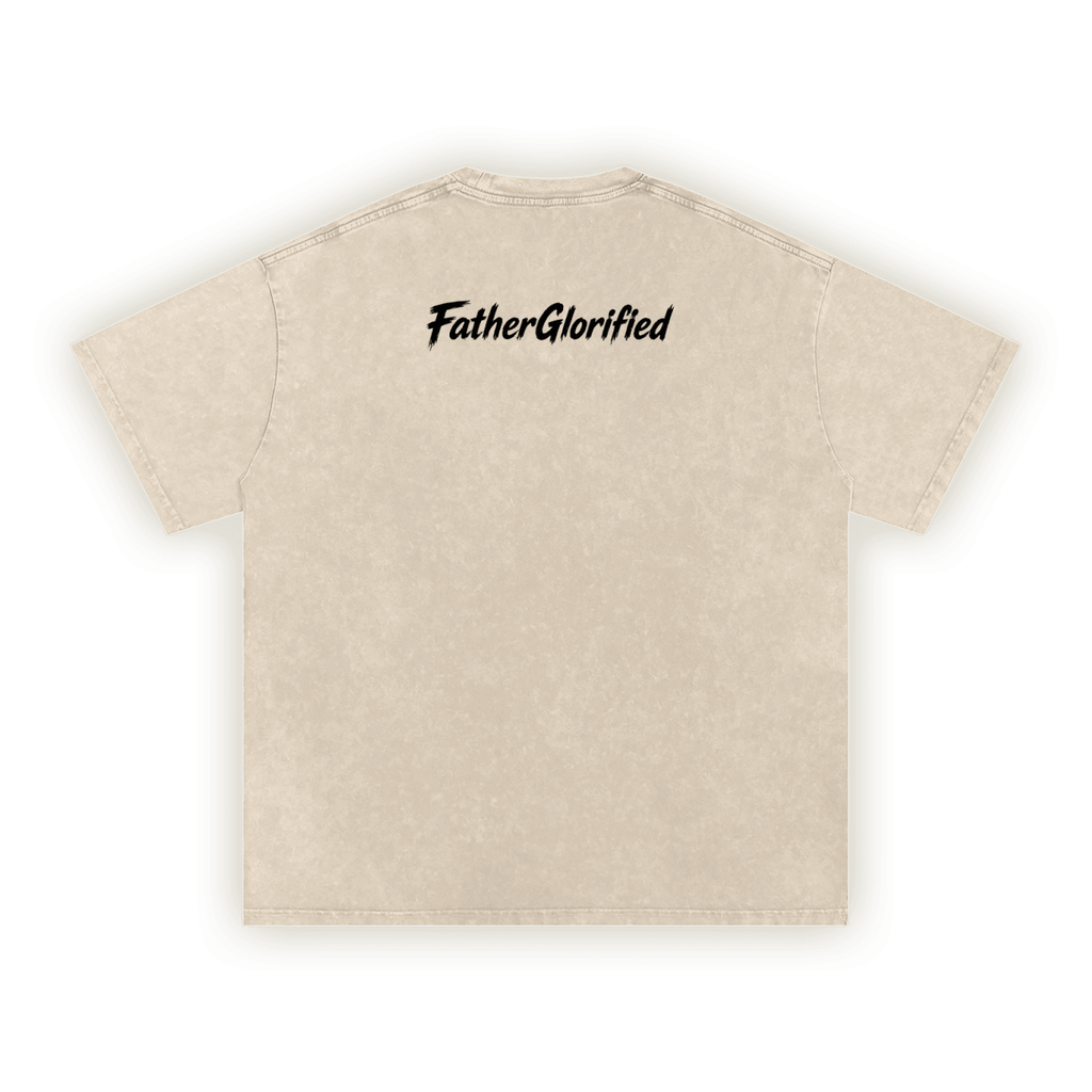 Sacred Heart | Washed Oversized T-Shirt