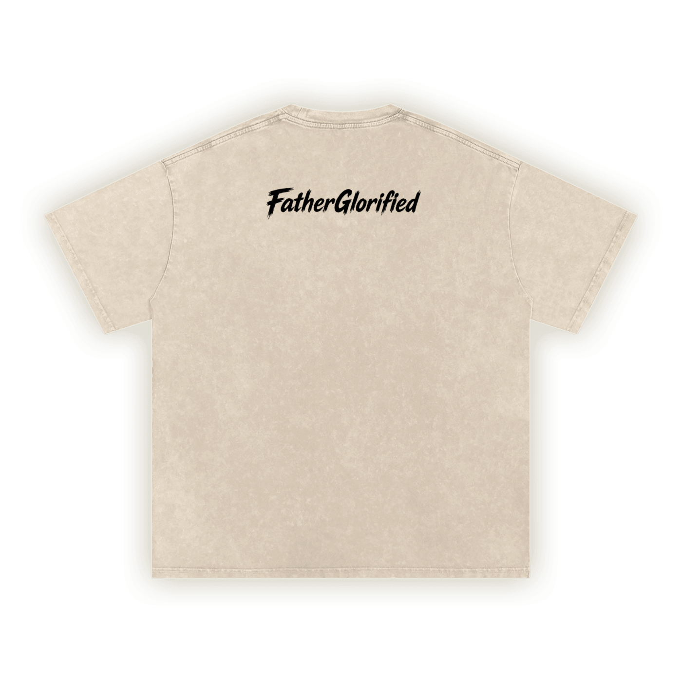 Sacred Heart | Washed Oversized T-Shirt