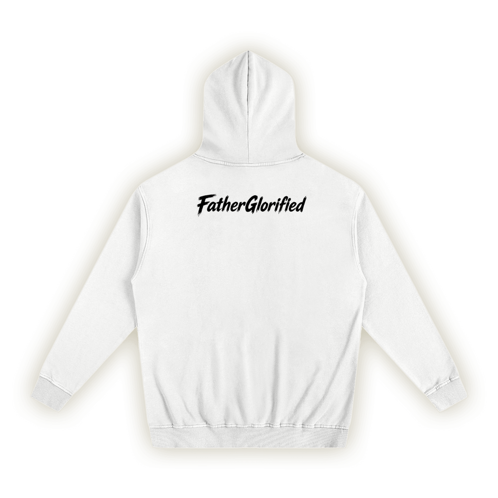 Sacred Heart | Oversized Hoodie