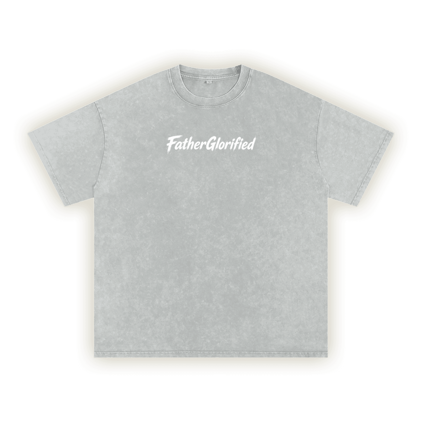 IT IS FINISHED | Washed Oversized T-Shirt