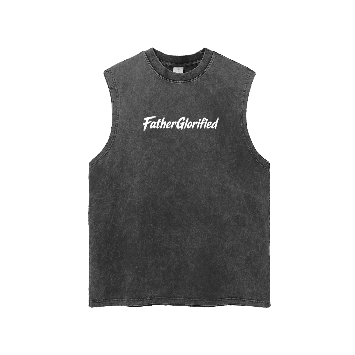 John 10:18 | Washed Tank Top