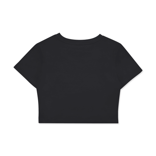 1 Corinthians 10:31 | Fitted Crop T-Shirt - FatherGlorified
