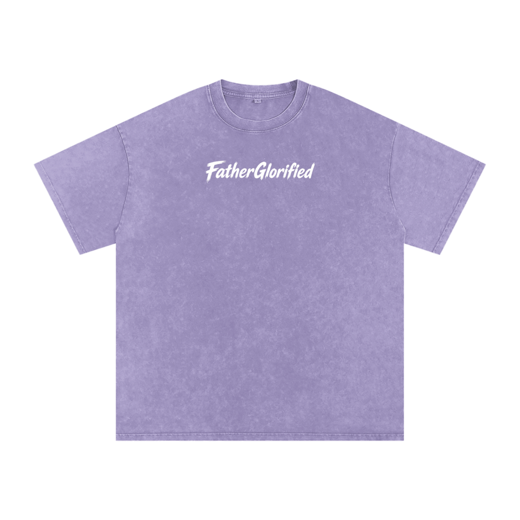 SUIT UP - Armor of God | Washed Oversized T-Shirt