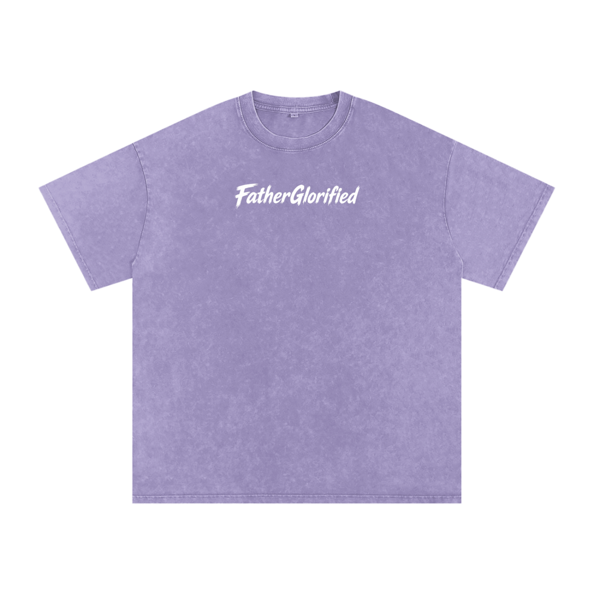 SUIT UP - Armor of God | Washed Oversized T-Shirt