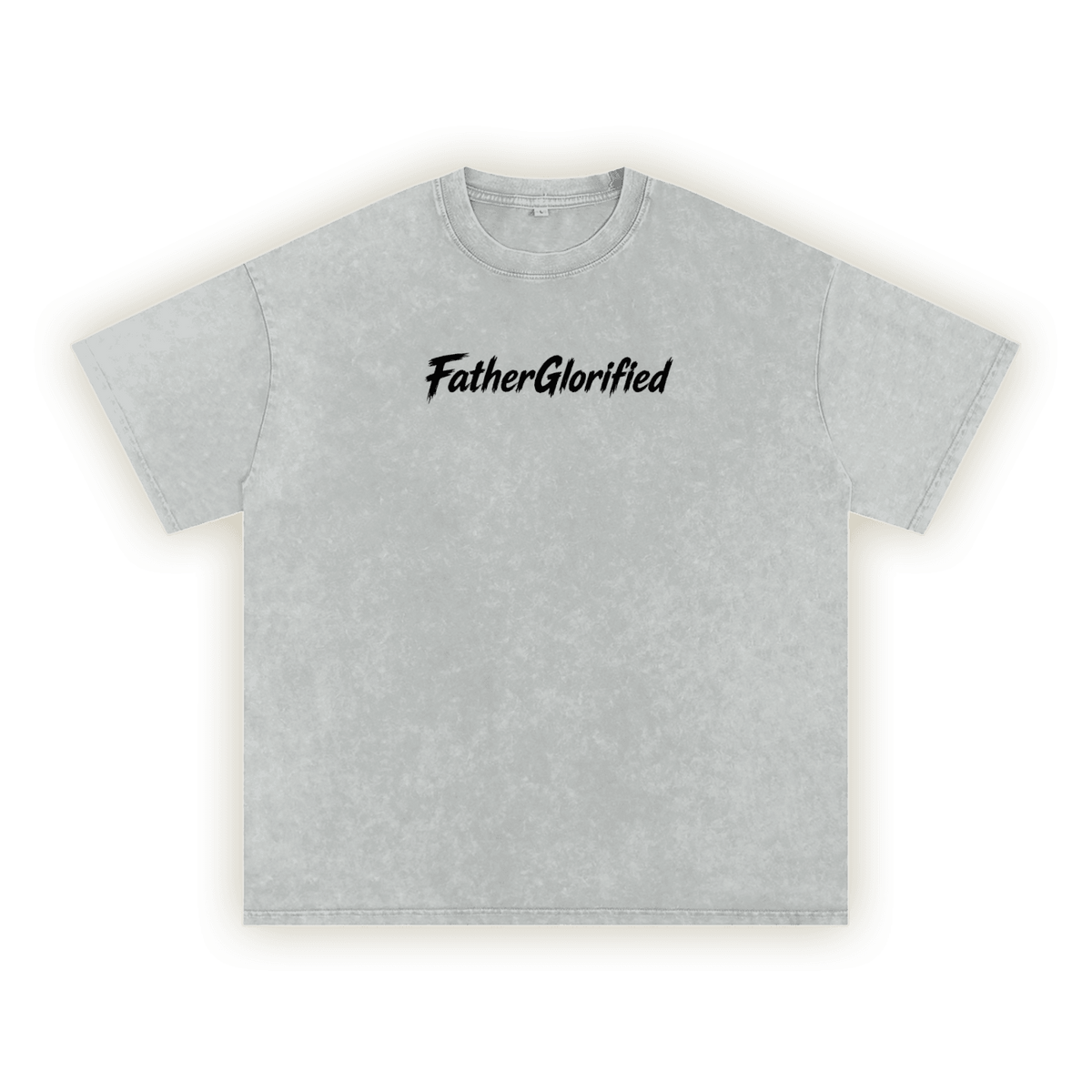 Walk by Faith | Washed Oversized T-Shirt