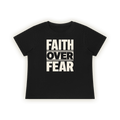 Faith Over Fear | Normál szabású póló