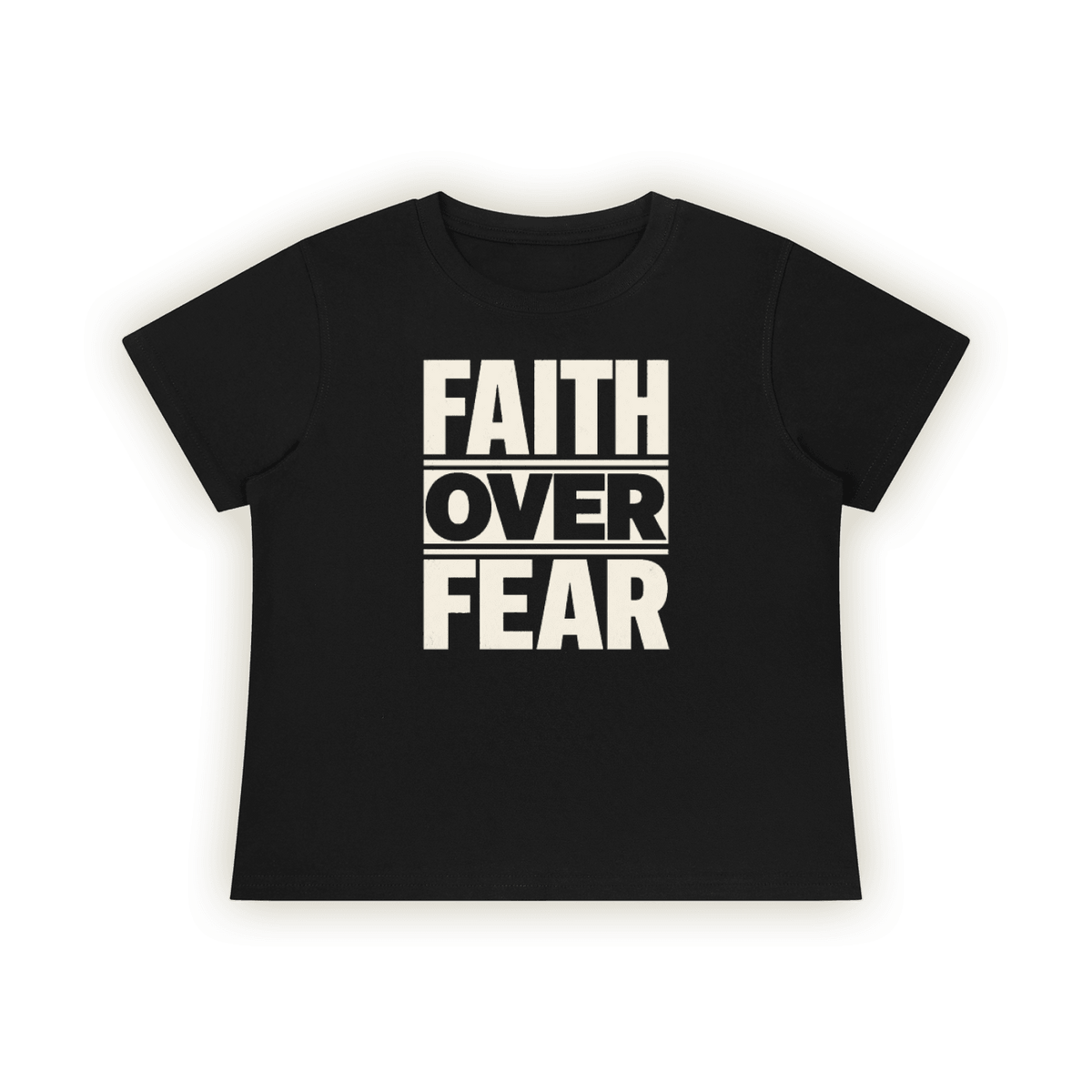 Faith Over Fear | Regular Fit T-Shirt