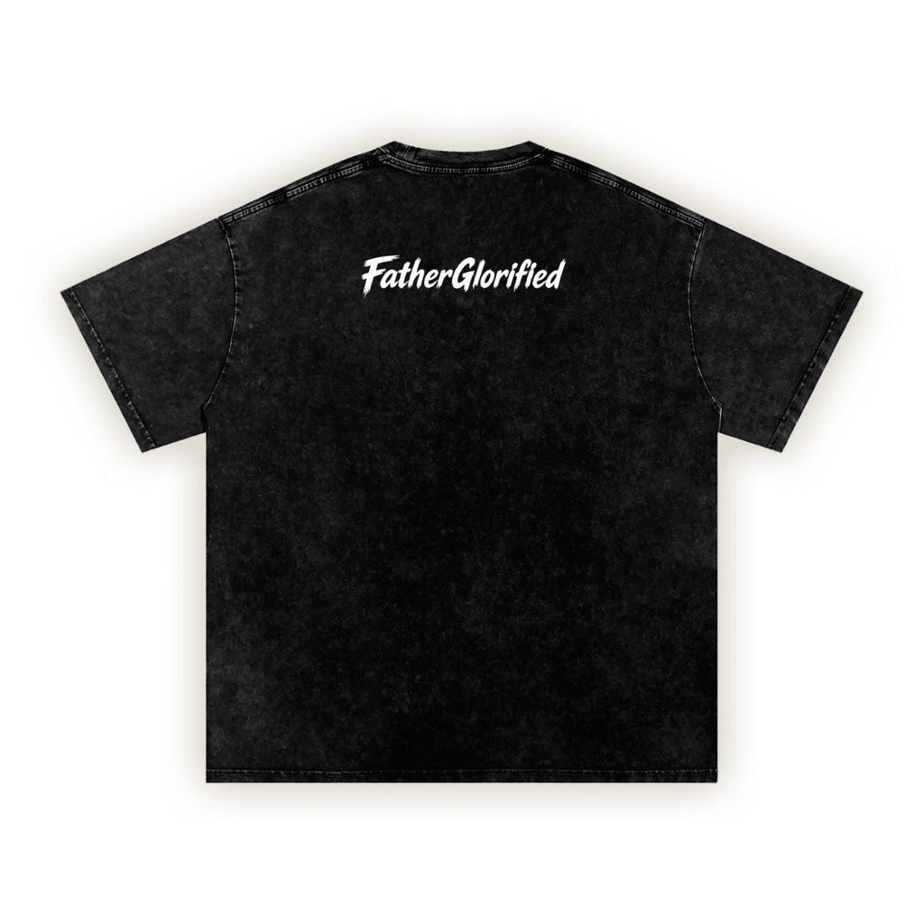 Be Sober, Be Vigilant | Washed  Oversized T-shirt