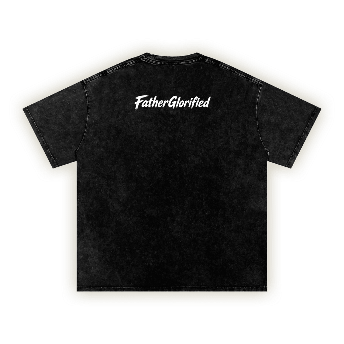 Be Sober, Be Vigilant | Washed  Oversized T-shirt
