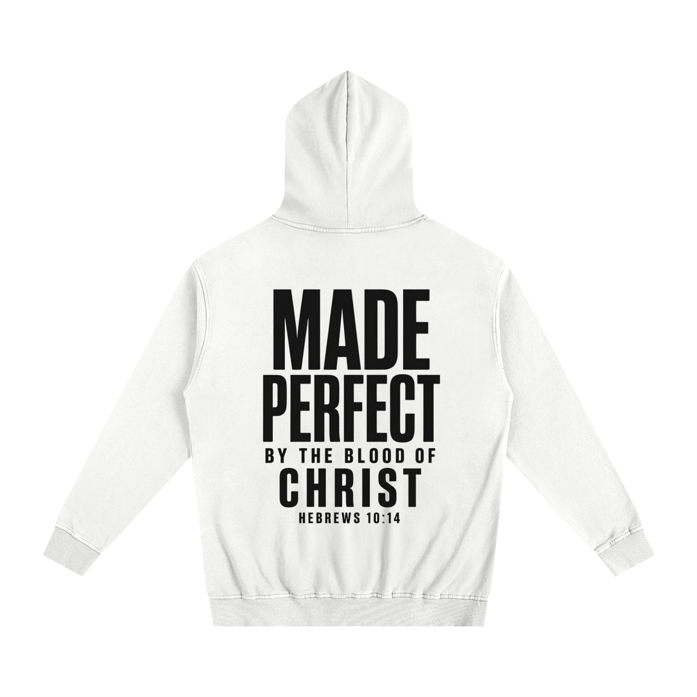 Blood of Christ Oversized Hoodie