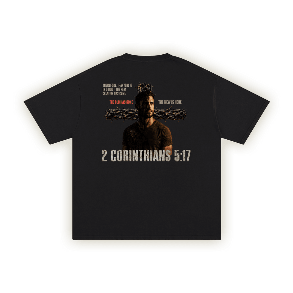 2 Corinthians 5:17 | Normál szabású póló - FatherGlorified