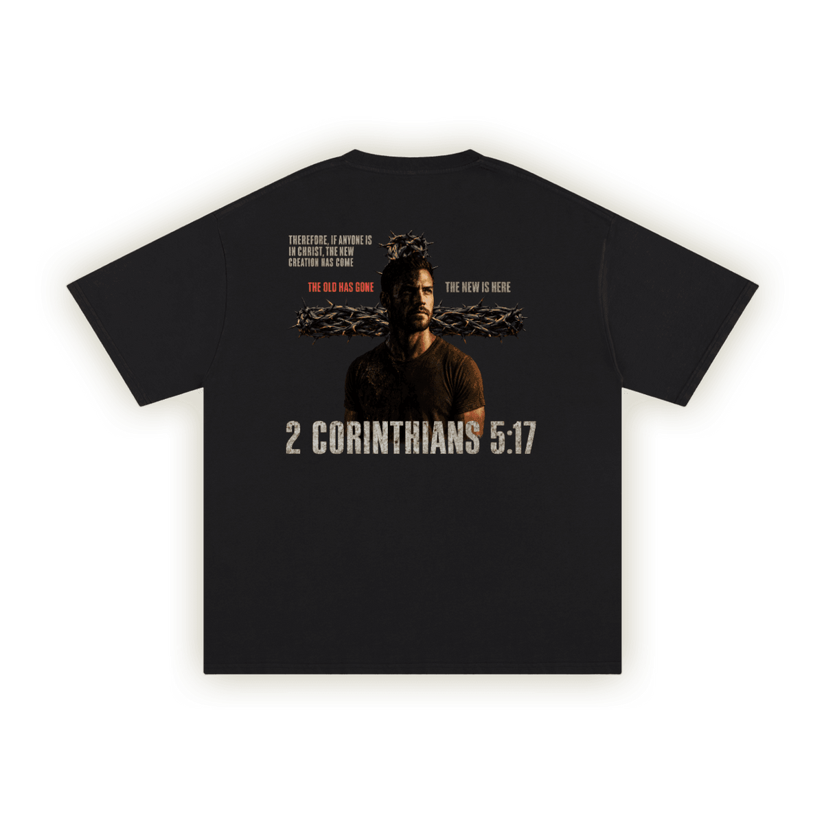 2 Corinthians 5:17 | Regular Fit T-Shirt - FatherGlorified