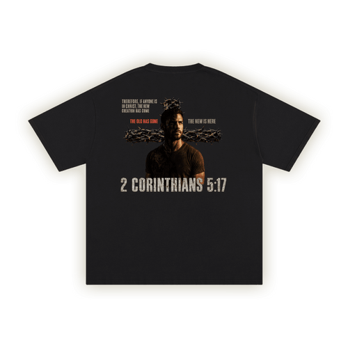 2 Corinthians 5:17 | Regular Fit T-Shirt - FatherGlorified