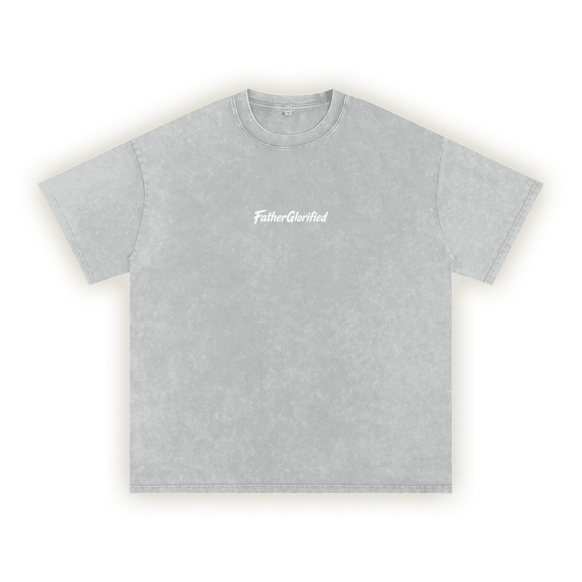 2 Corinthians 5:17 | Washed Oversized T-Shirt - FatherGlorified