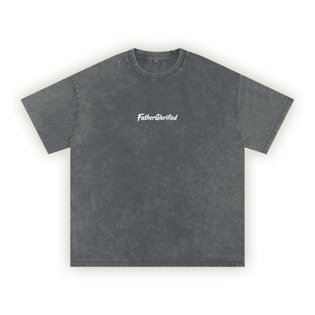 2 Corinthians 5:17 | Washed Oversized T-Shirt - FatherGlorified