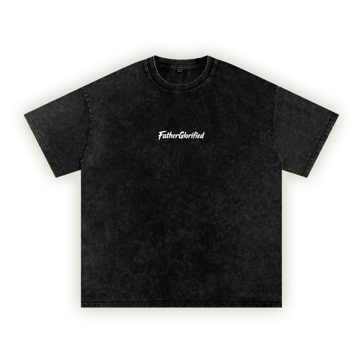 2 Corinthians 5:17 | Washed Oversized T-Shirt - FatherGlorified