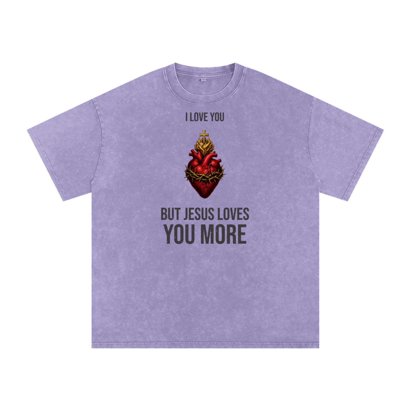 Sacred Heart Oversized T-Shirt