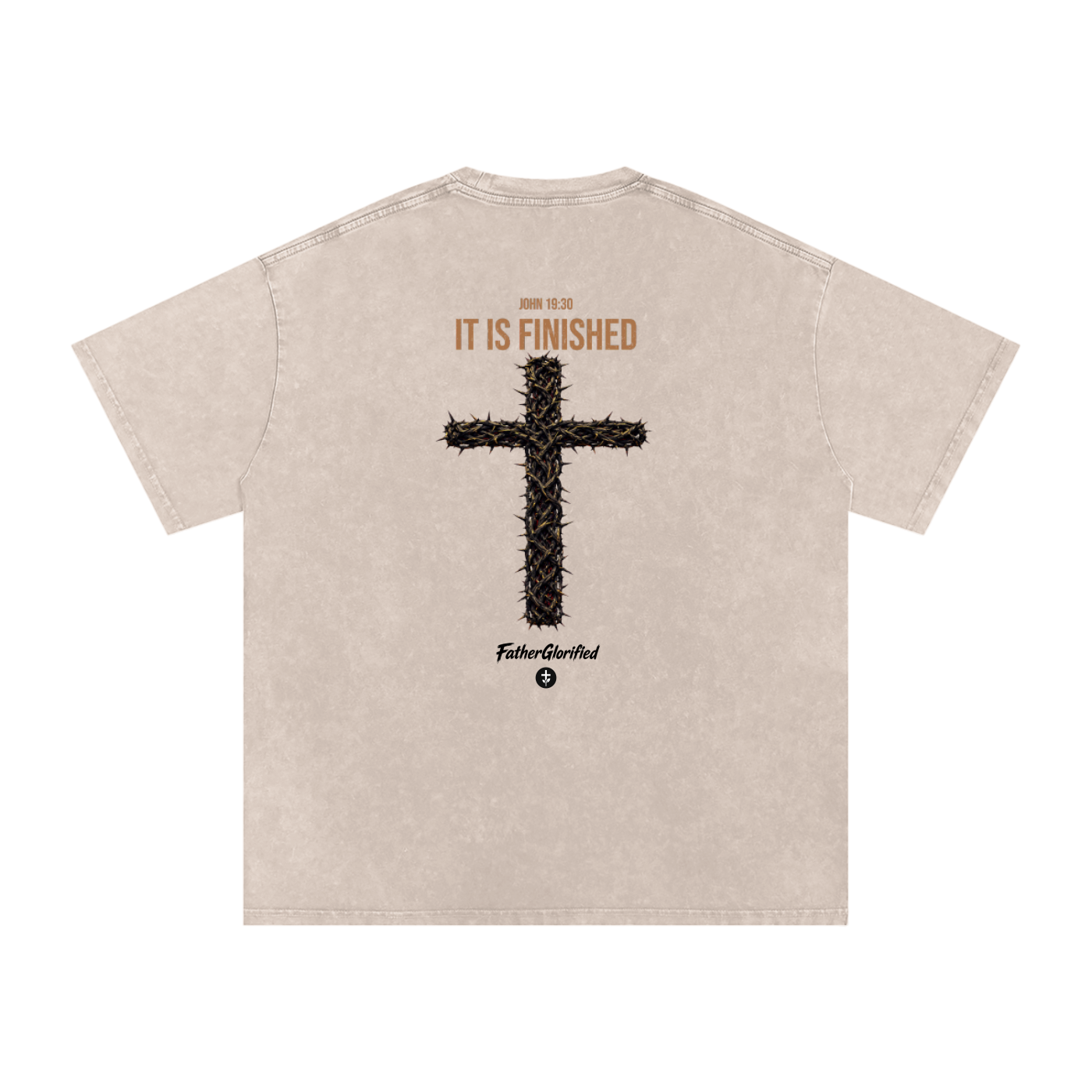 IT IS FINISHED Oversized T-Shirt