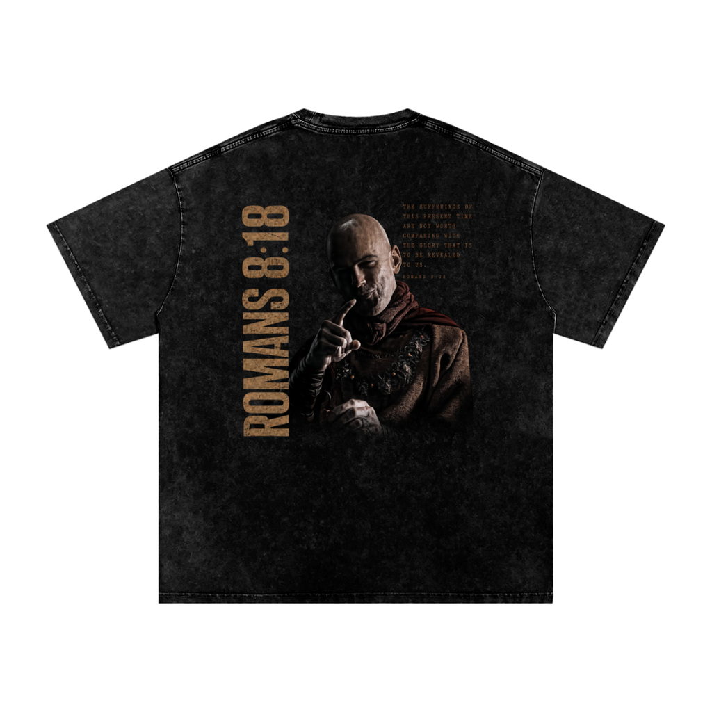 Romans 8:18 Oversized T-Shirt