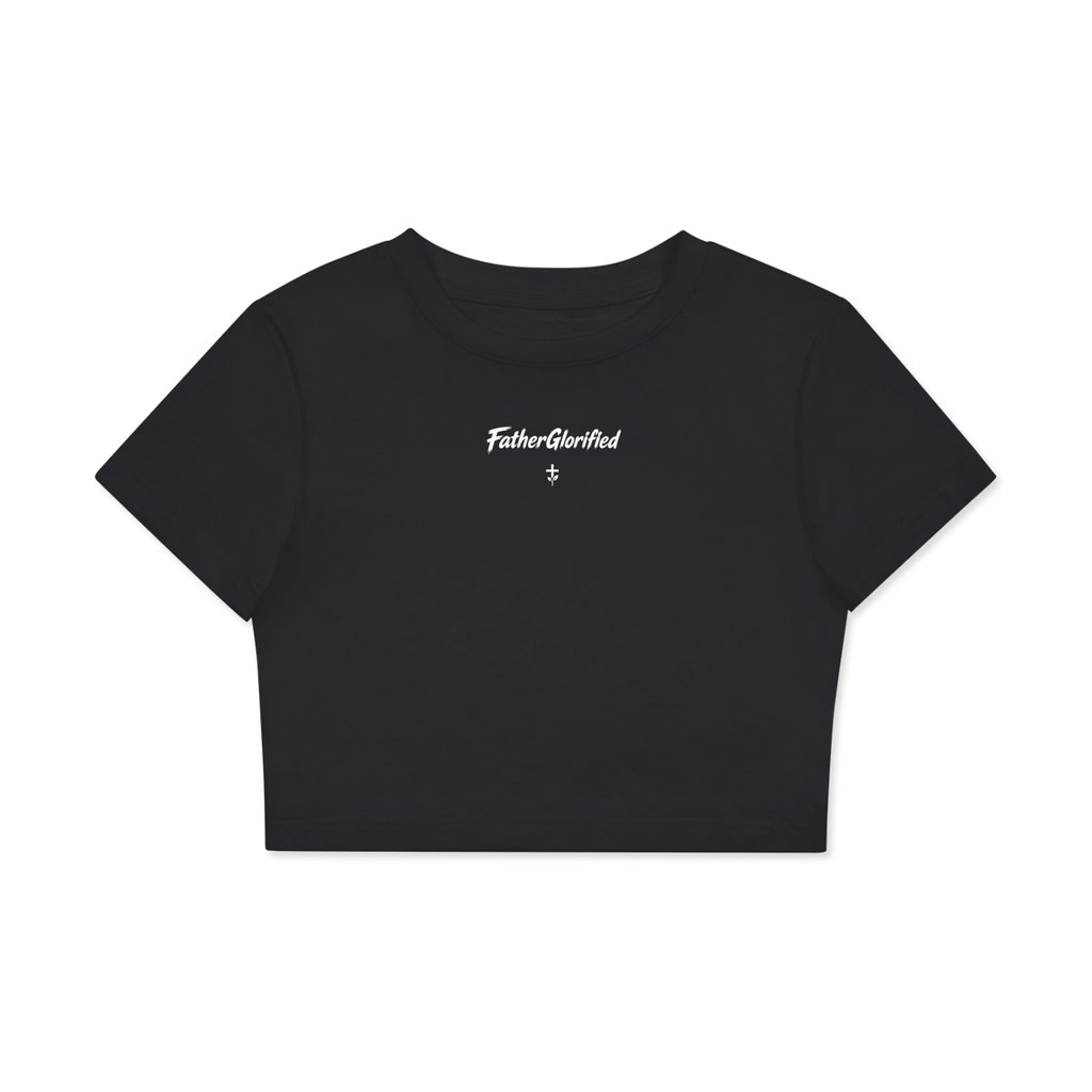 IT IS FINISHED | Fitted Crop T-Shirt