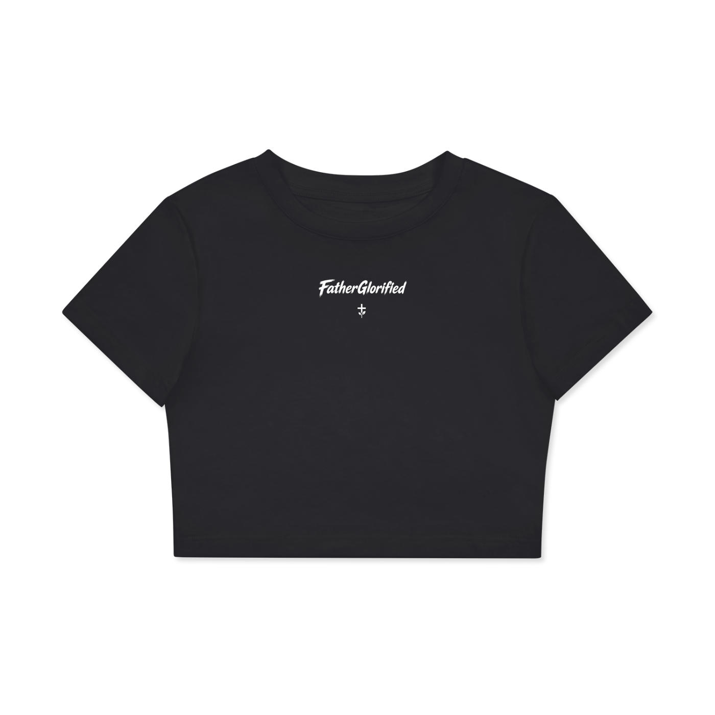 IT IS FINISHED | Fitted Crop T-Shirt