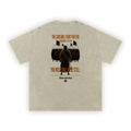 Exodus 14:14 | Washed Oversized T-Shirt