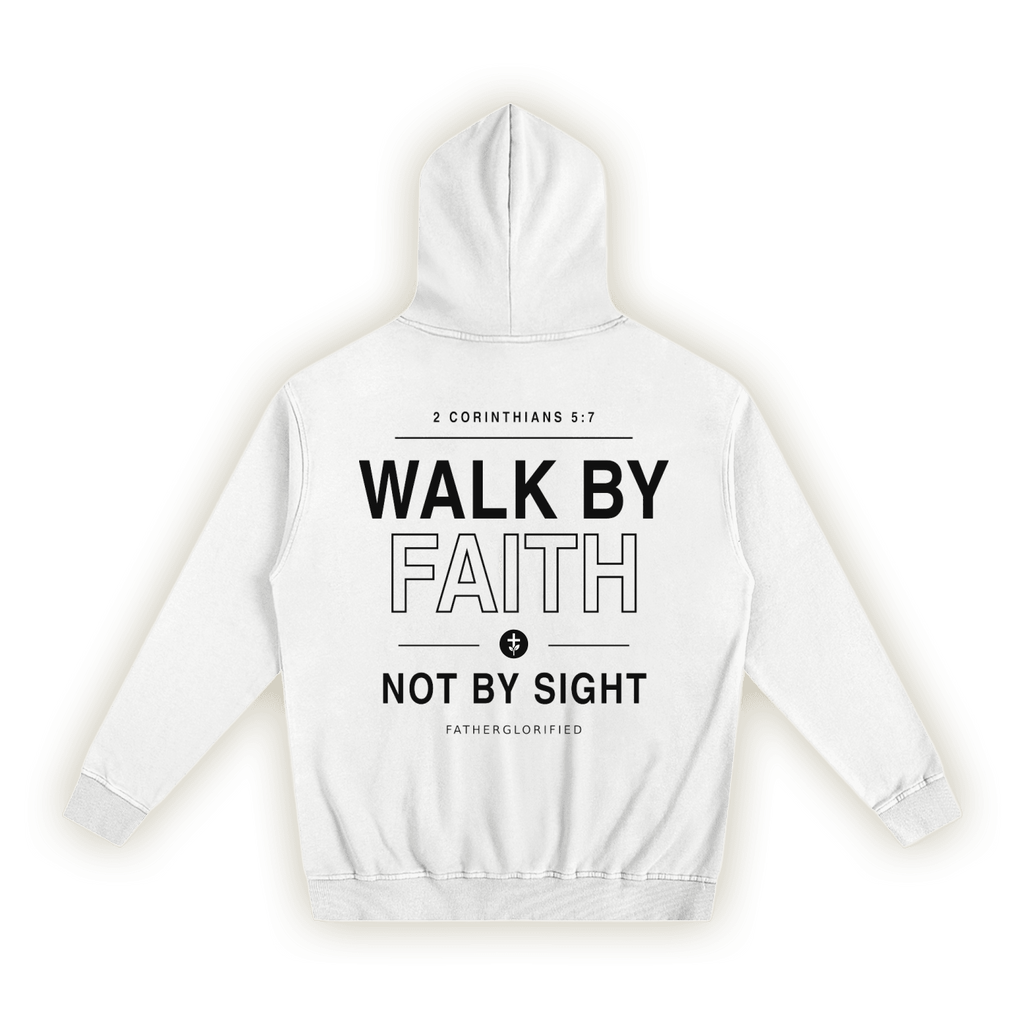 Walk by Faith | Oversized Hoodie