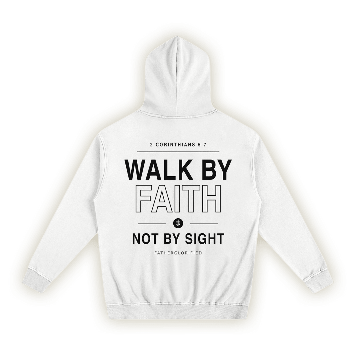 Walk by Faith | Oversized Hoodie