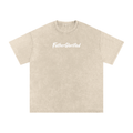 IT IS FINISHED | Washed Oversized T-Shirt