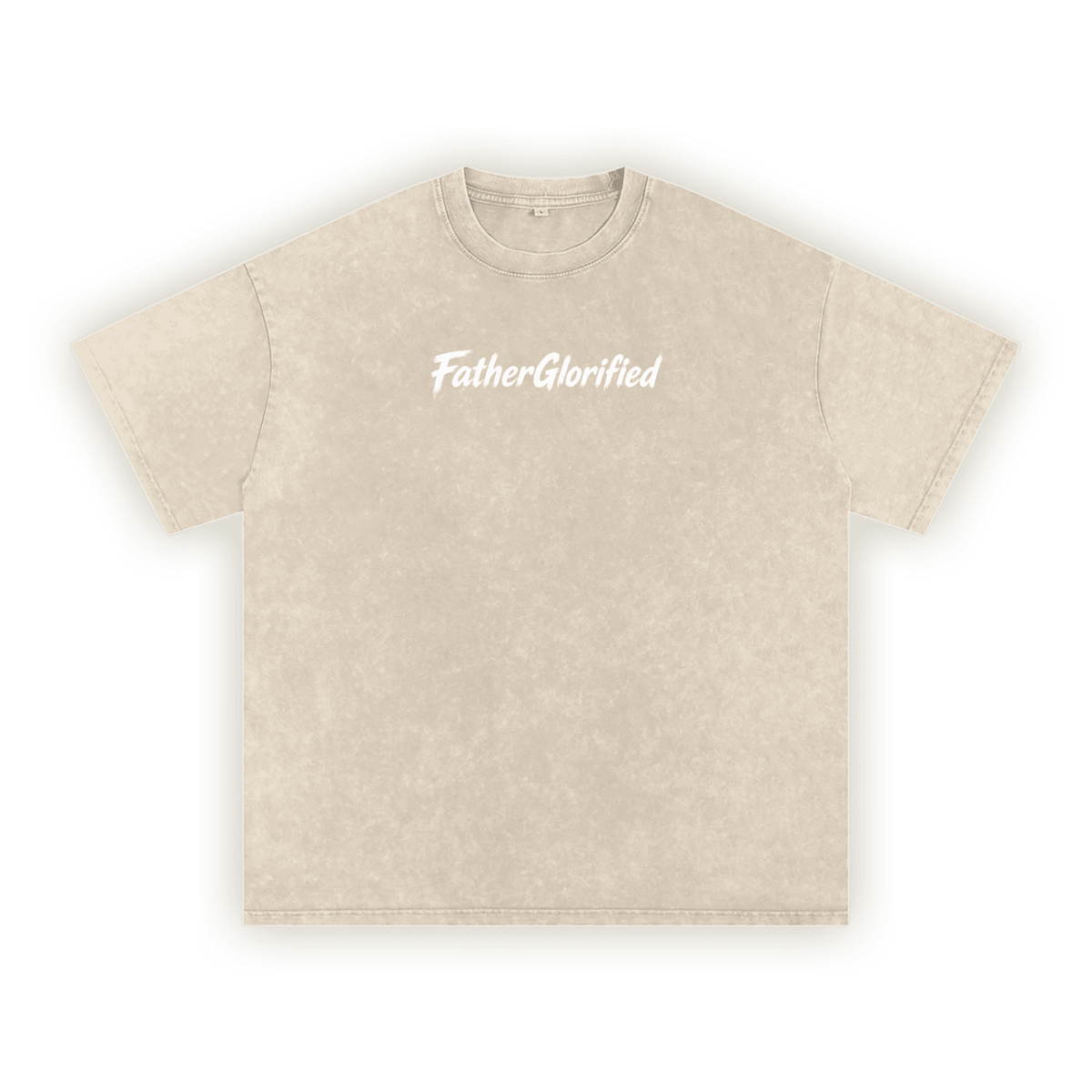 IT IS FINISHED | Washed Oversized T-Shirt