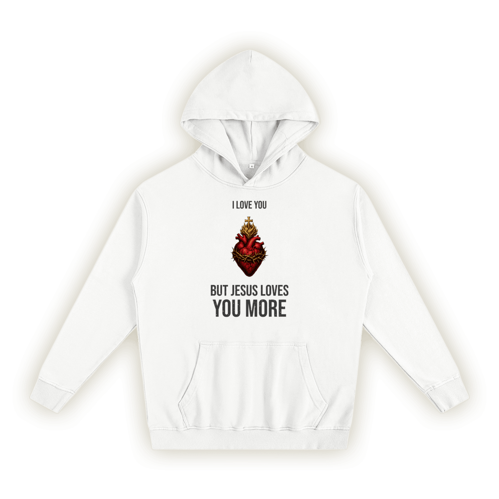 Sacred Heart | Oversized Hoodie