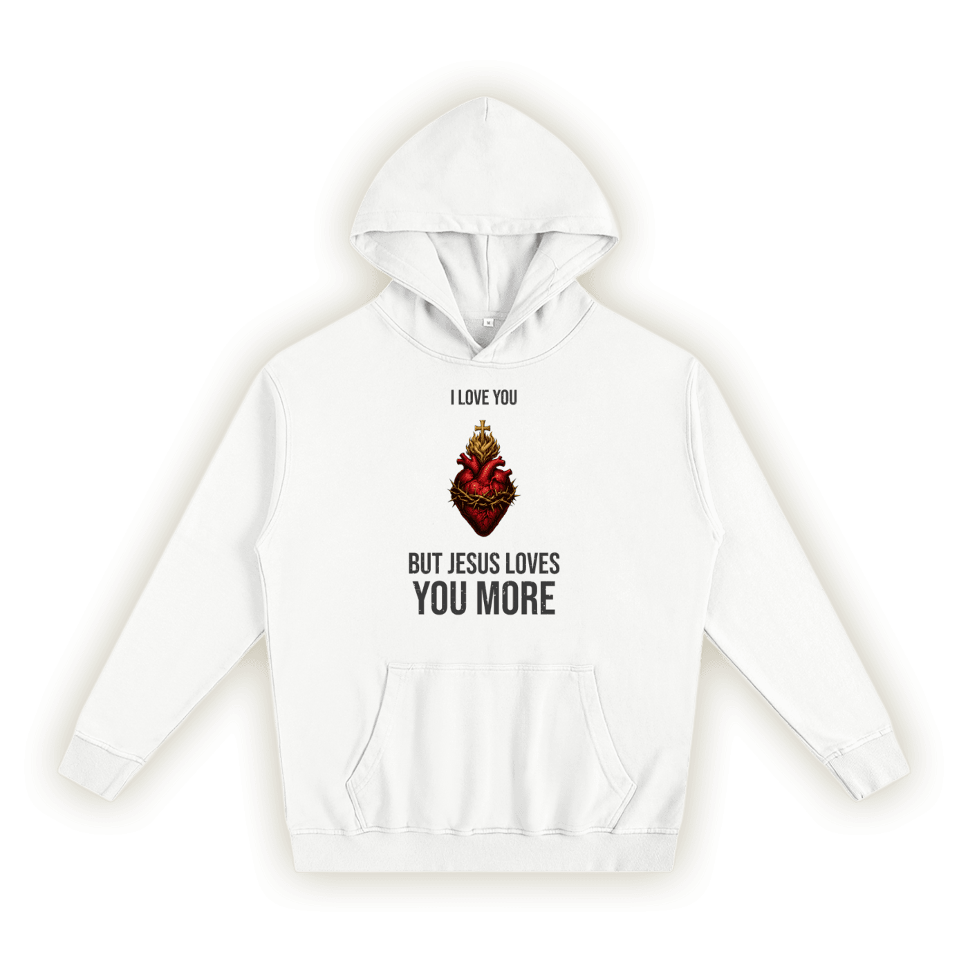 Sacred Heart | Oversized Hoodie