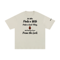 He who finds a Wife T-Shirt