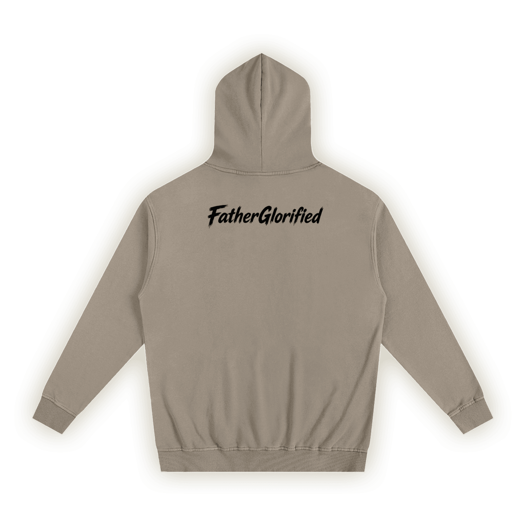 Sacred Heart | Oversized Hoodie
