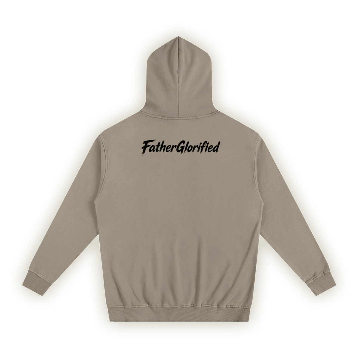 Sacred Heart | Oversized Hoodie