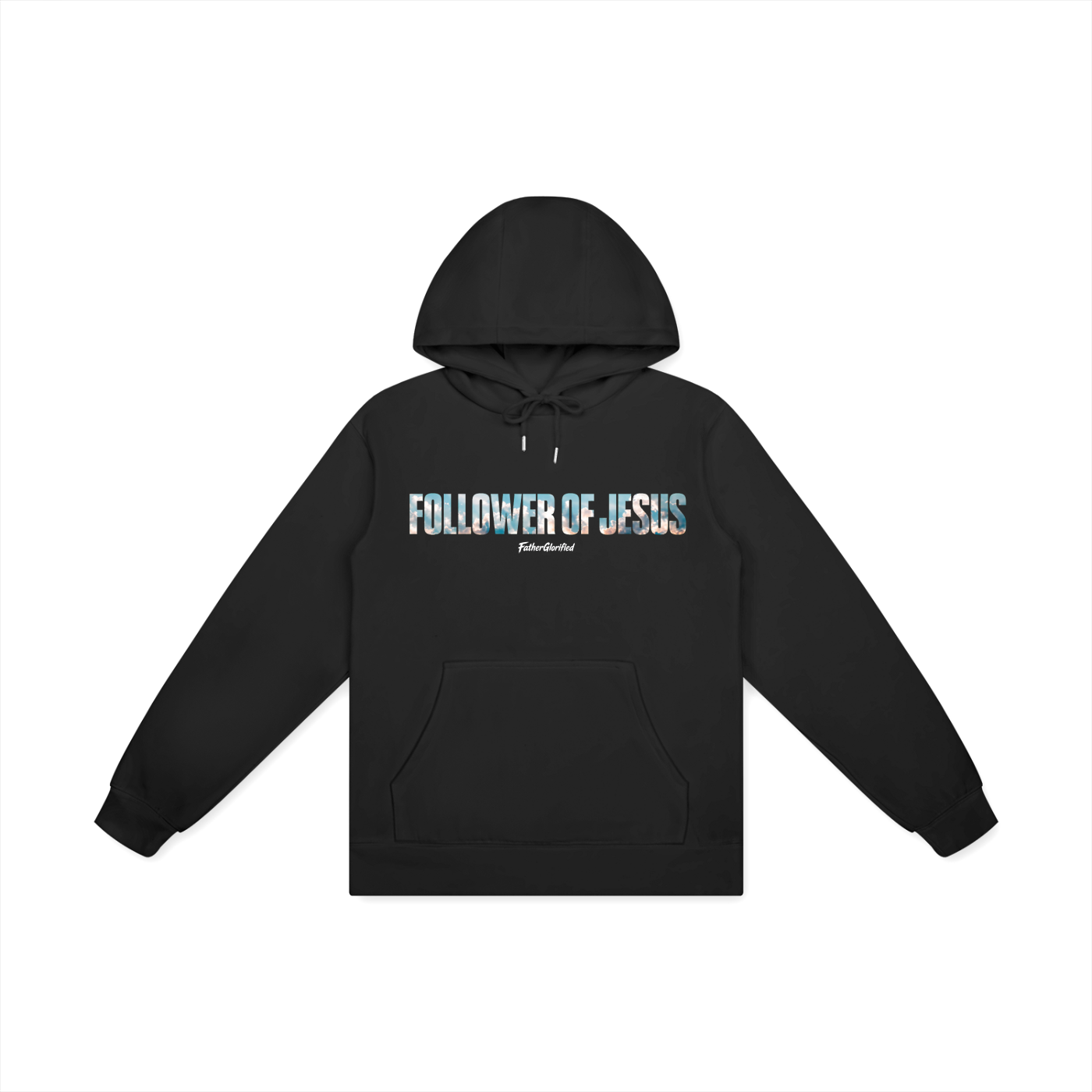 Follower of Jesus Basic Hoodie