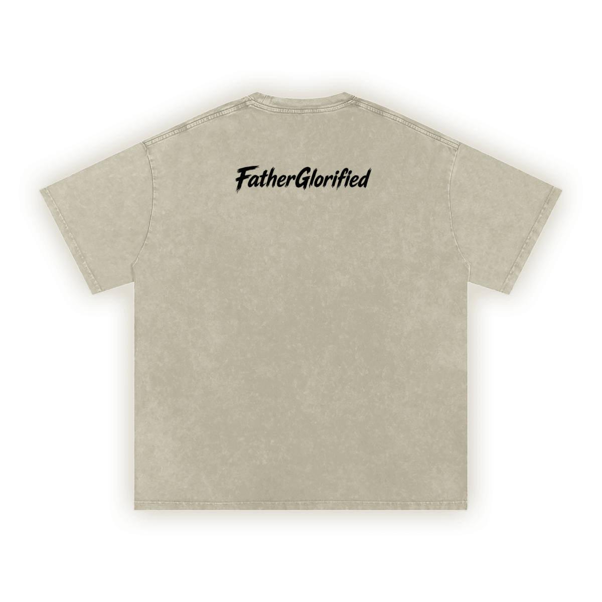 Sacred Heart | Washed Oversized T-Shirt