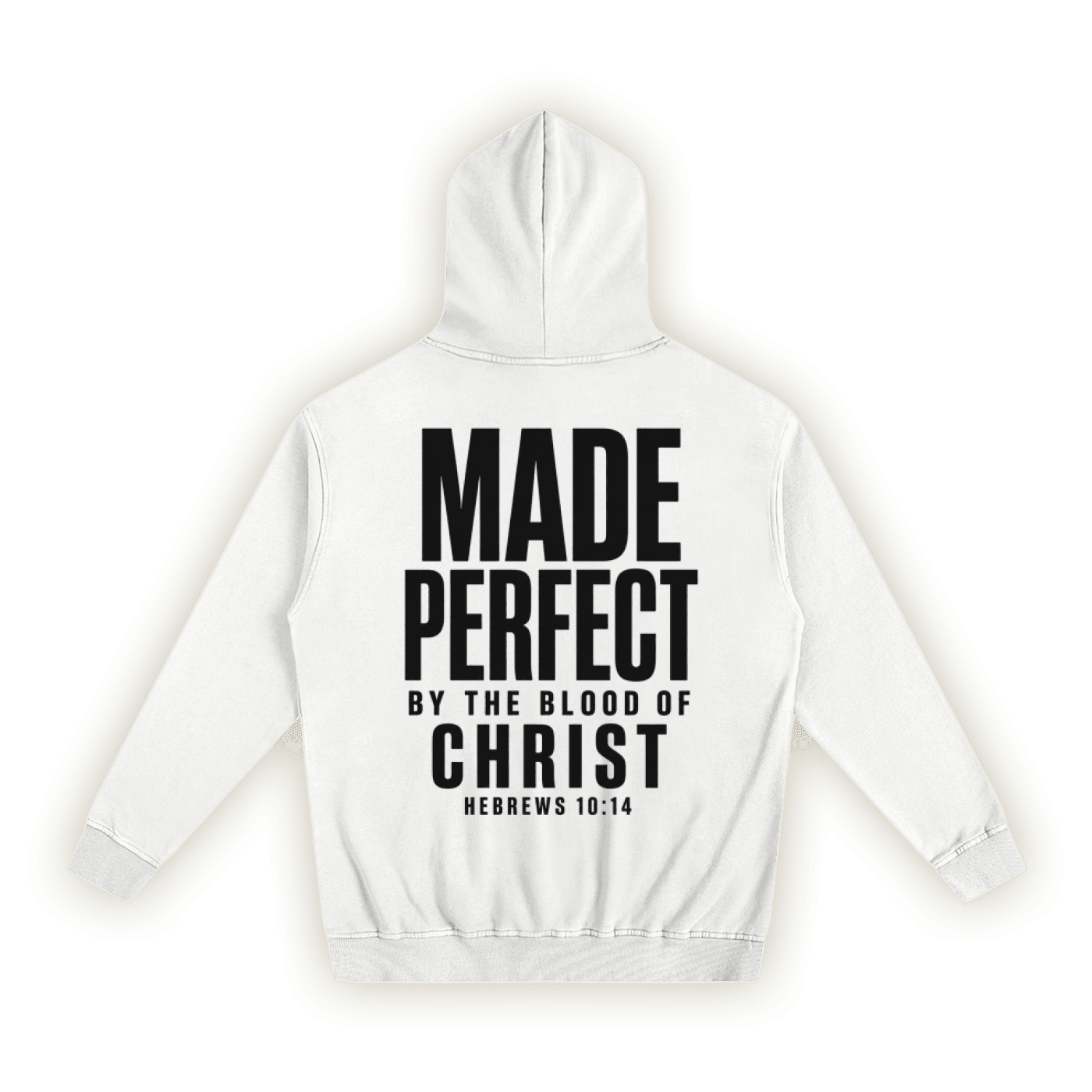 Blood of Christ Oversized Hoodie