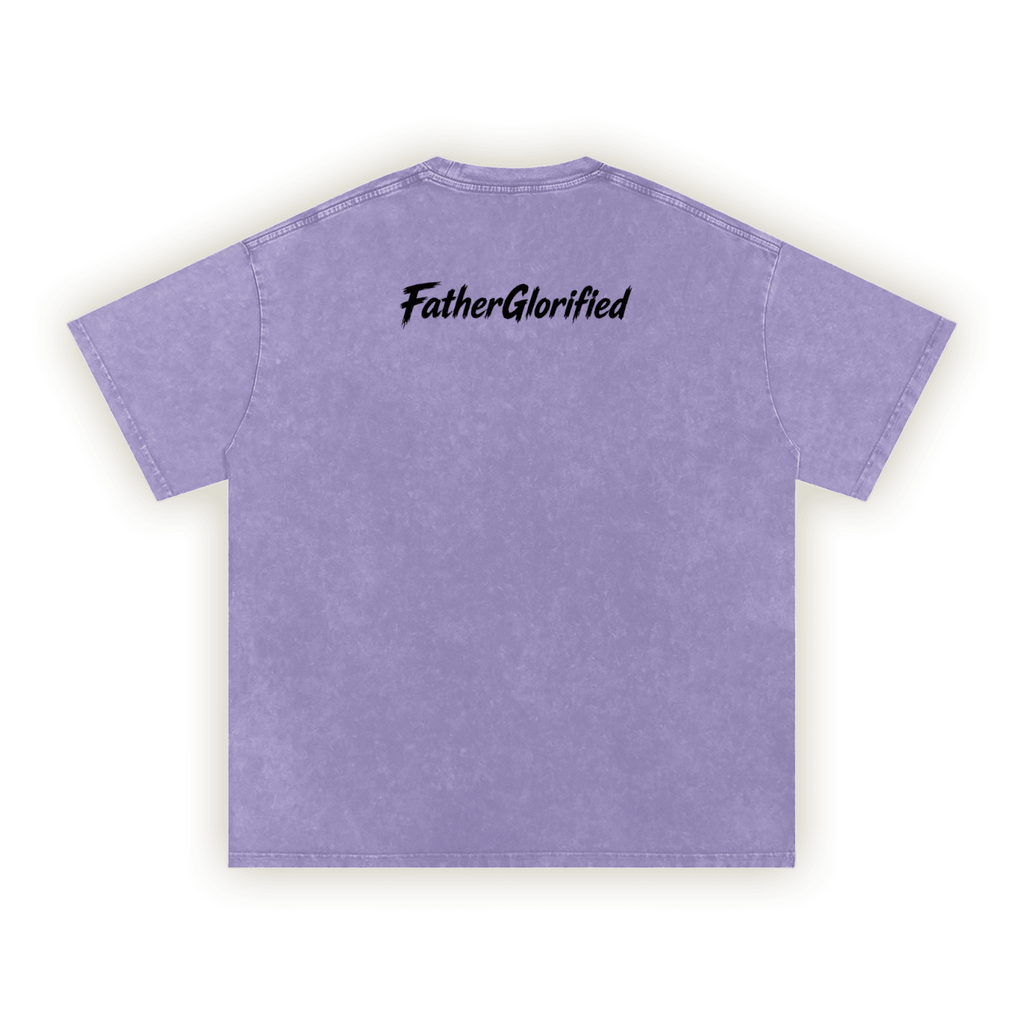 Sacred Heart | Washed Oversized T-Shirt