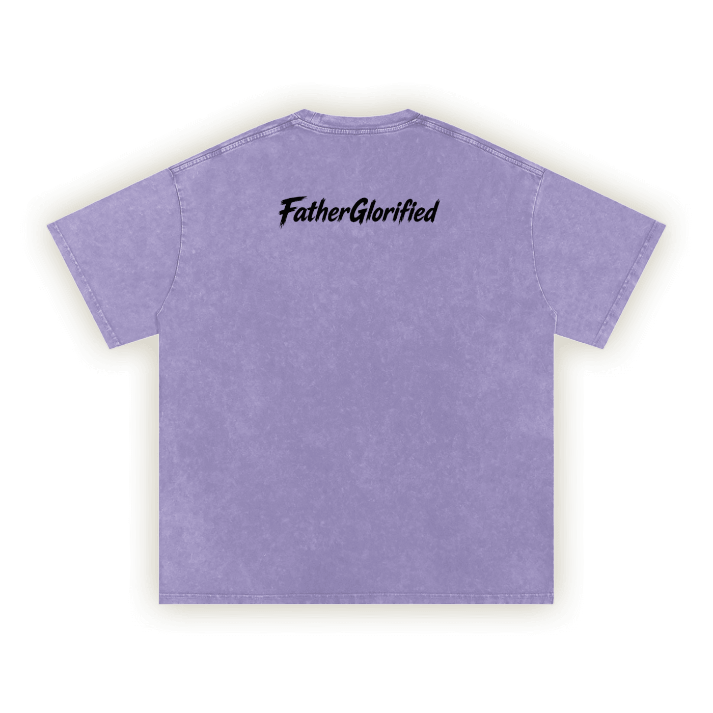 Sacred Heart | Washed Oversized T-Shirt
