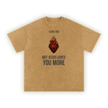 Sacred Heart | Washed Oversized T-Shirt