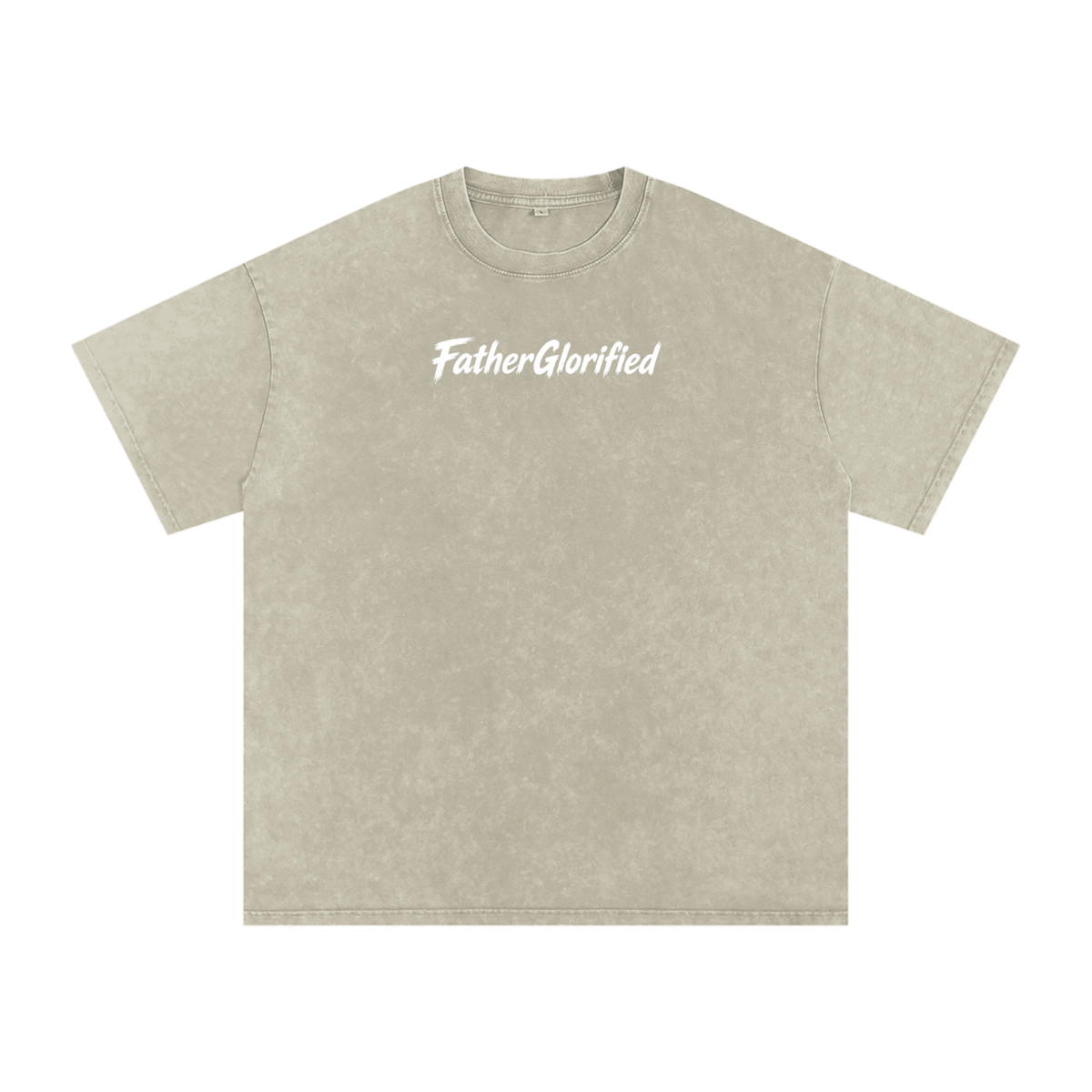 SUIT UP - Armor of God | Washed Oversized T-Shirt