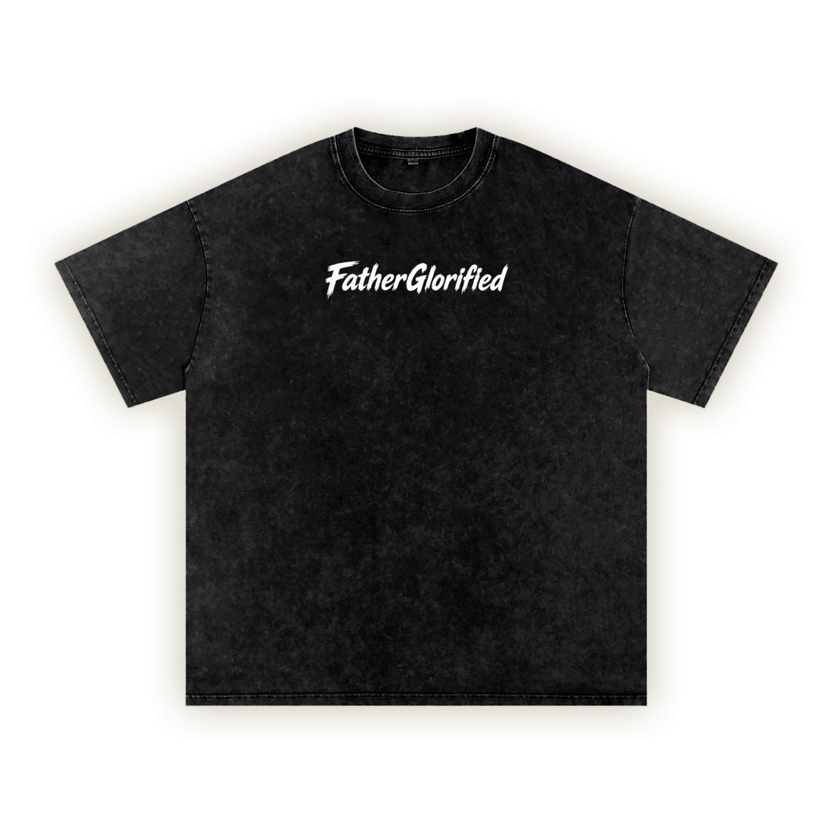 Romans 8:18 | Washed Oversized T-Shirt
