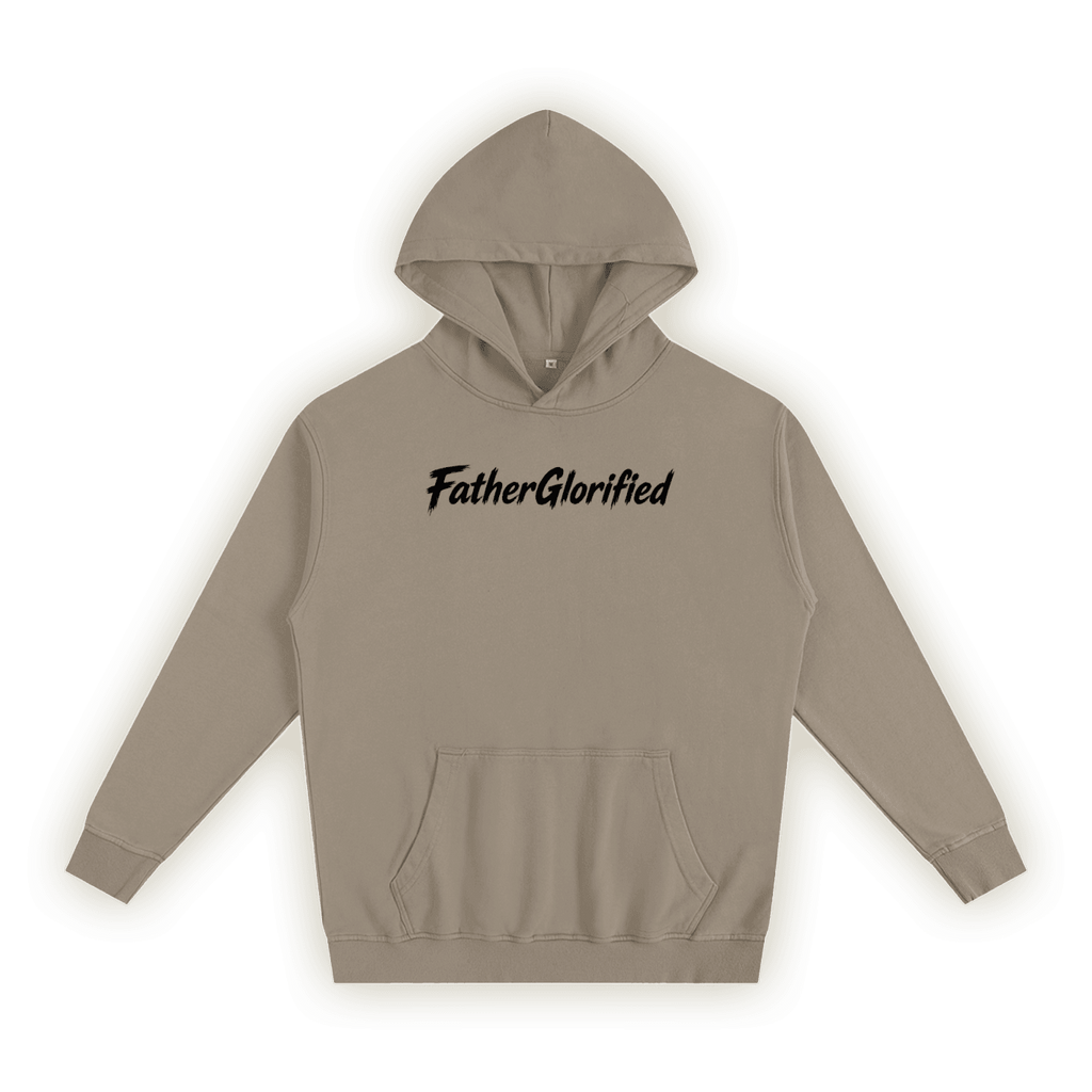 SUIT UP - Armor of God | Oversized Hoodie