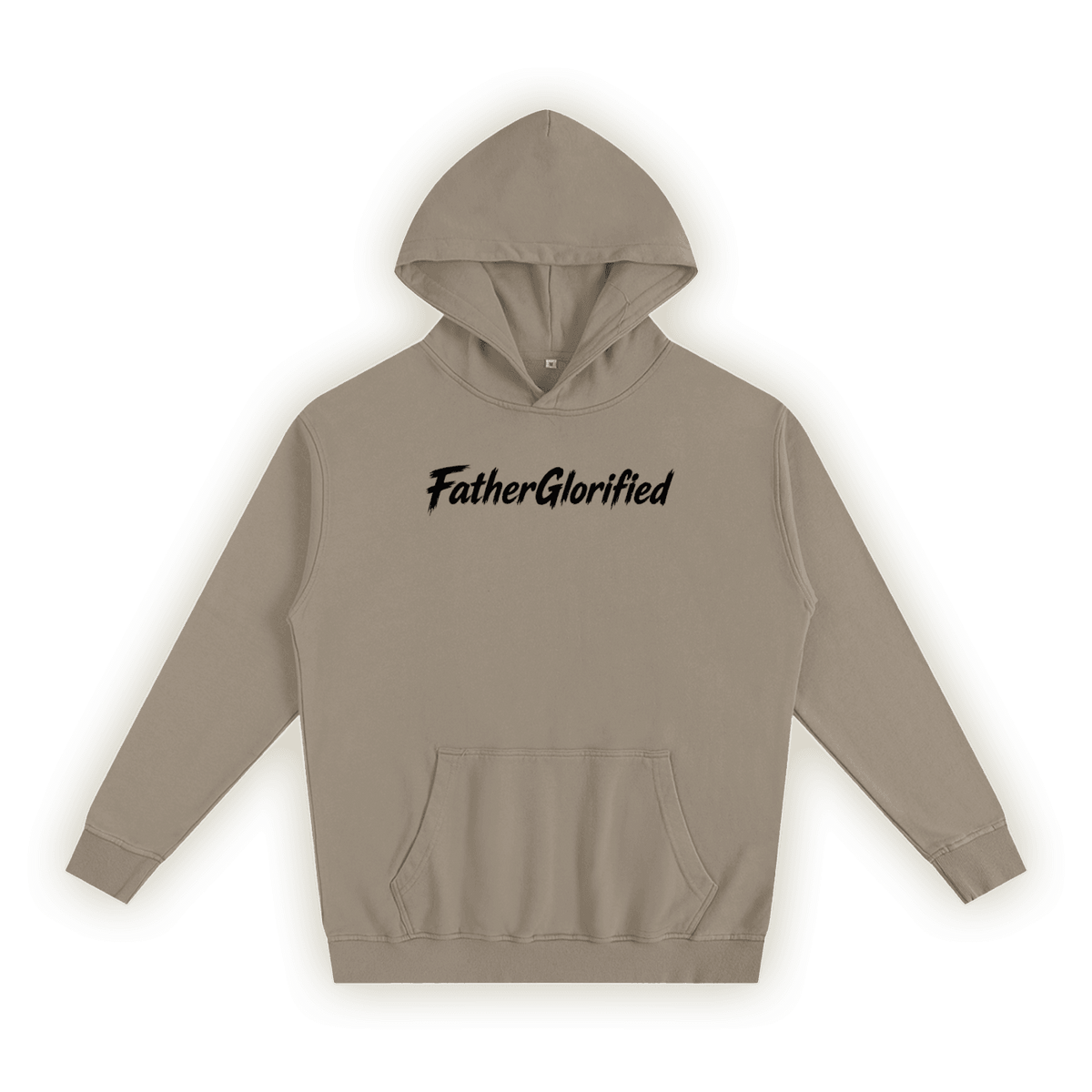 SUIT UP - Armor of God | Oversized Hoodie