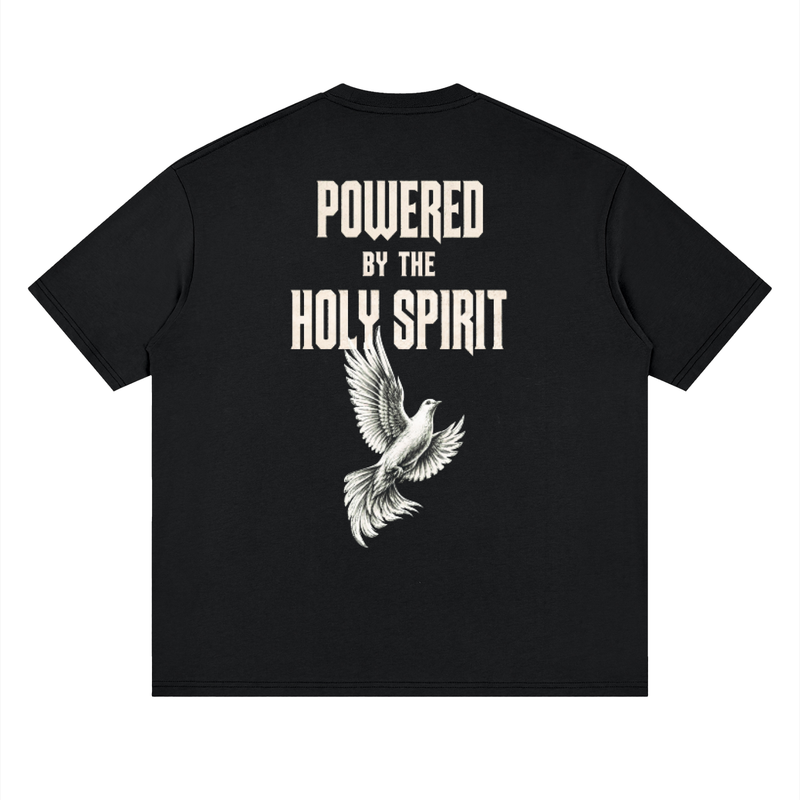 POWERED BY THE HOLY SPIRIT | Basic T-Shirt