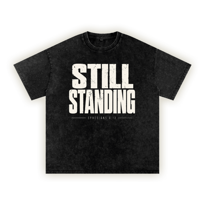 Still Standing | Washed Oversized T-Shirt