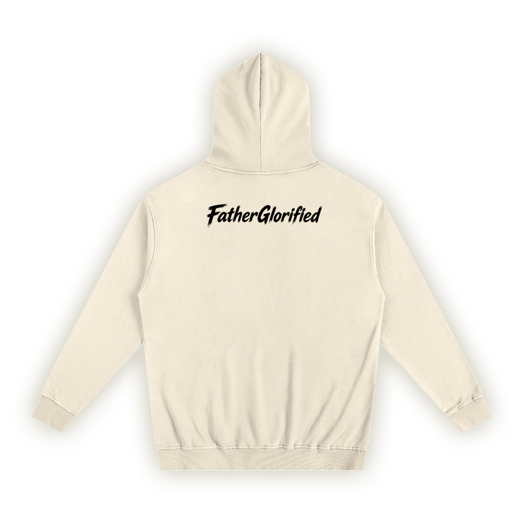 Sacred Heart | Oversized Hoodie