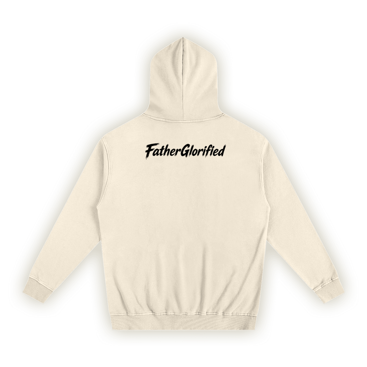 Sacred Heart | Oversized Hoodie