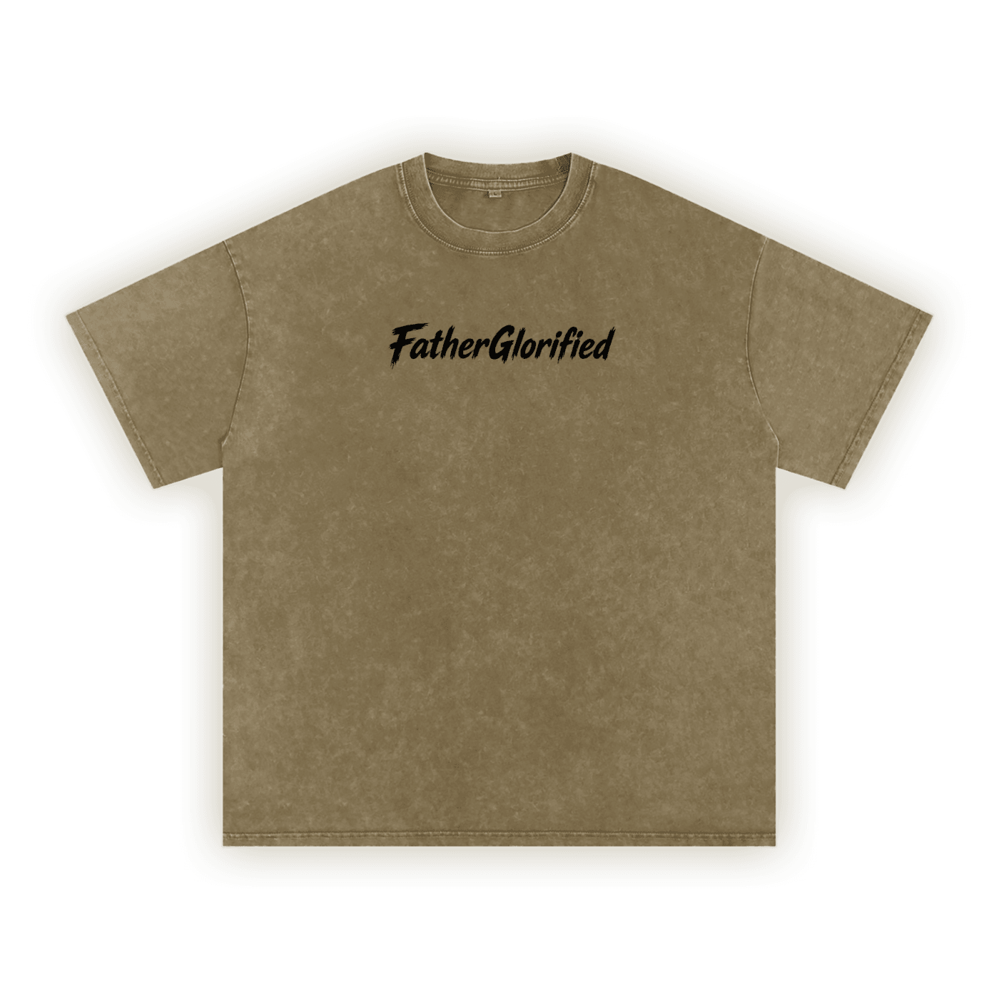 Walk by Faith | Washed Oversized T-Shirt
